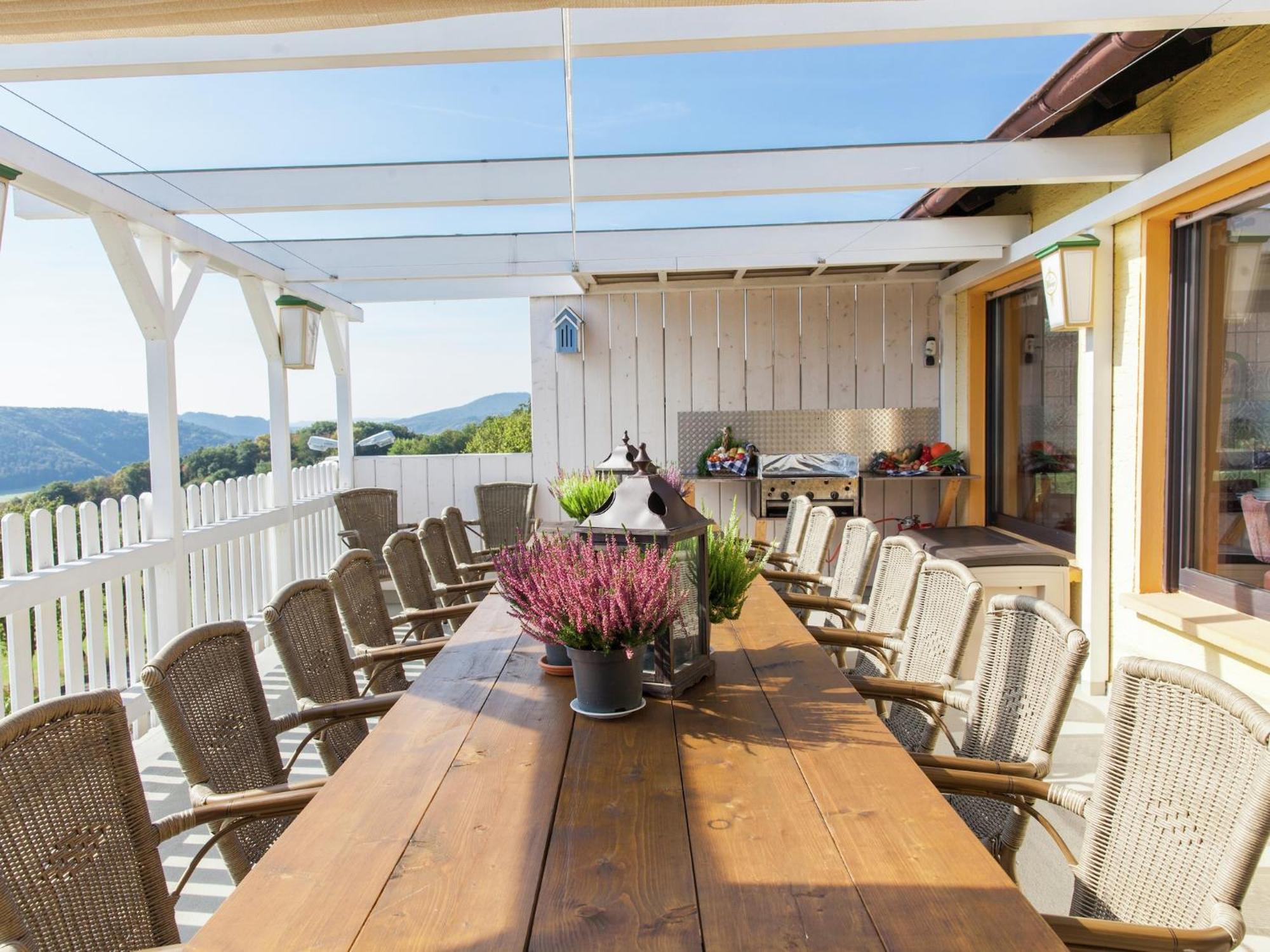 Beautiful Holidayhome With Sauna And Terrace Harscheid Exterior foto